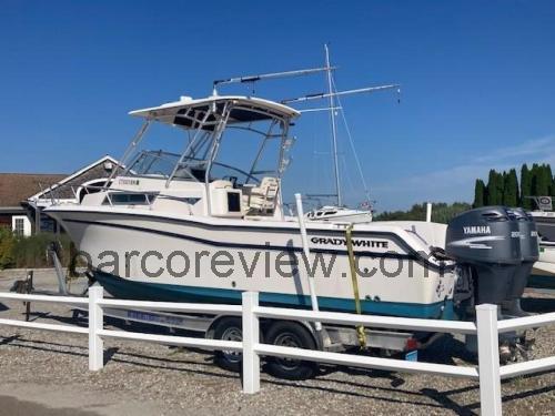 Grady White 268 Islander ficha técnica y opiniones